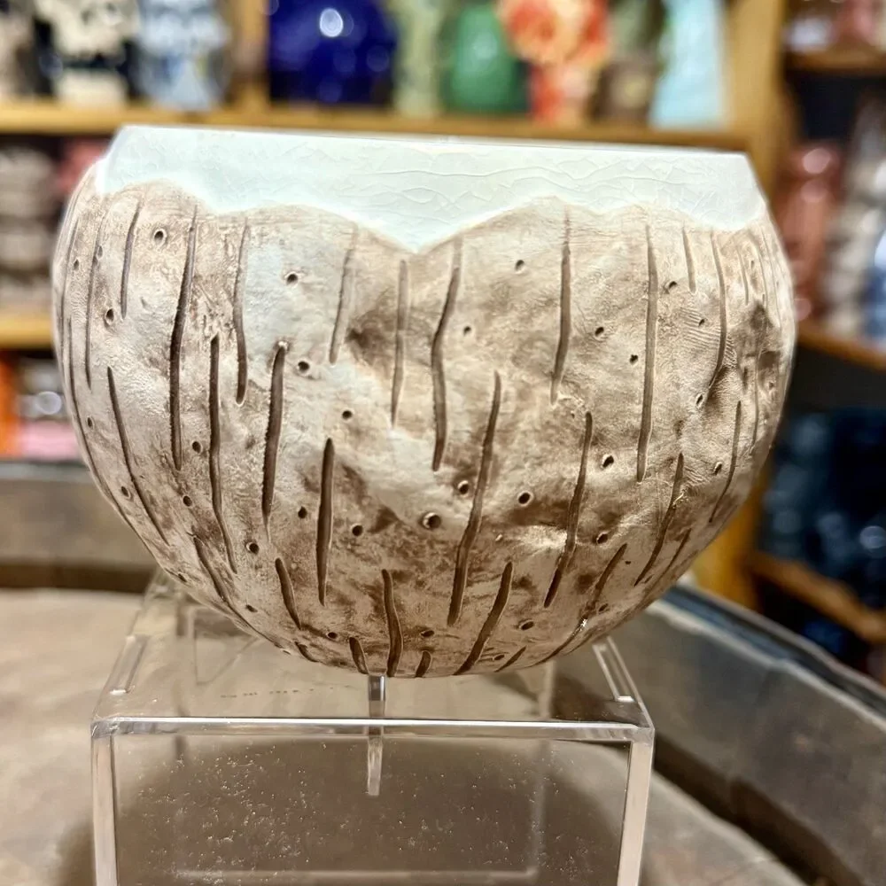 Tonga Hut 2012 Coconut Tiki Mug Eric October Only 50 Made Palm Springs Hollywood